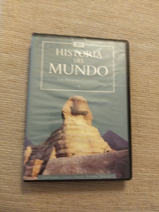 Historia del Mundo (DVD) - 10 tomos