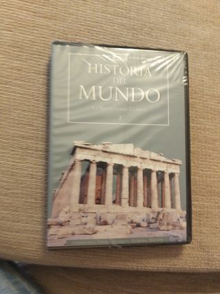 Historia del Mundo (DVD) - 10 tomos