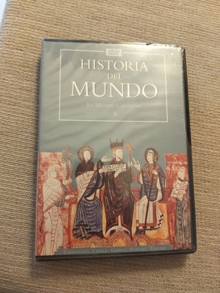 Historia del Mundo (DVD) - 10 tomos