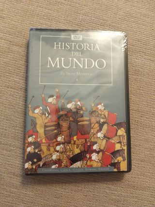 Historia del Mundo (DVD) - 10 tomos