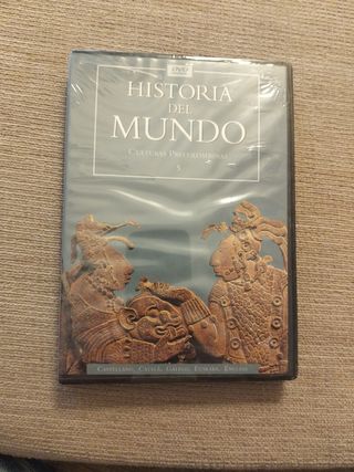 Historia del Mundo (DVD) - 10 tomos