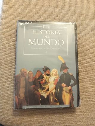 Historia del Mundo (DVD) - 10 tomos