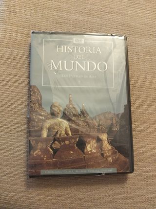 Historia del Mundo (DVD) - 10 tomos
