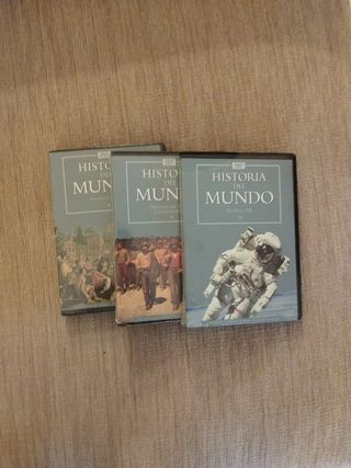 Historia del Mundo (DVD) - 10 tomos