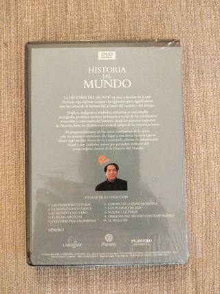 Historia del Mundo (DVD) - 10 tomos