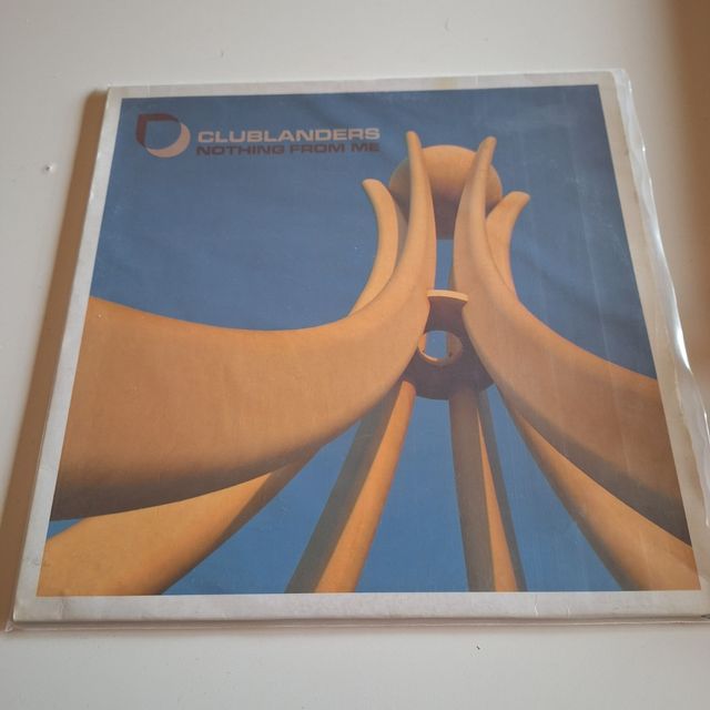Vinilo Clublanders - Nothing From Me