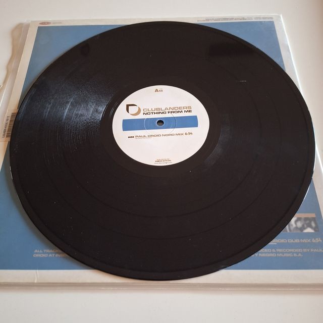 Vinilo Clublanders - Nothing From Me