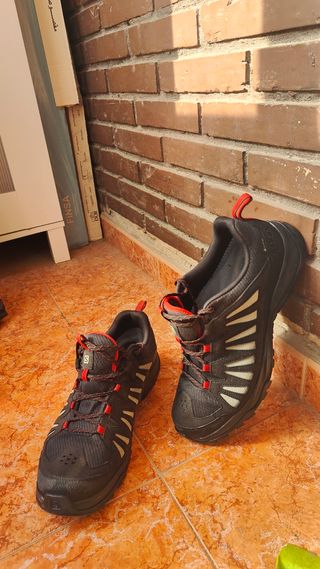 Salomon EOS GTX - Botas trekking (Como nuevas)