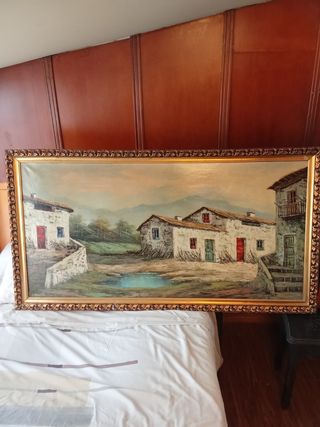 Cuadro vintage paisaje