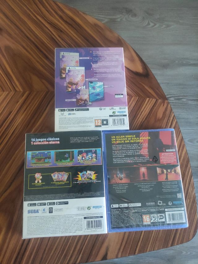 Juegos PS5 precintados, PAL ESPAÑA 