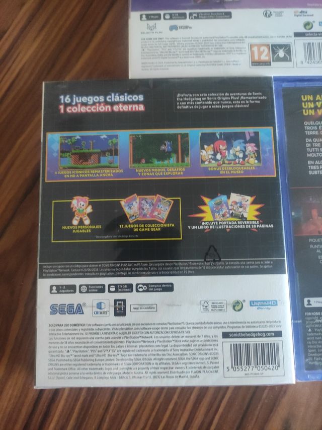 Juegos PS5 precintados, PAL ESPAÑA 