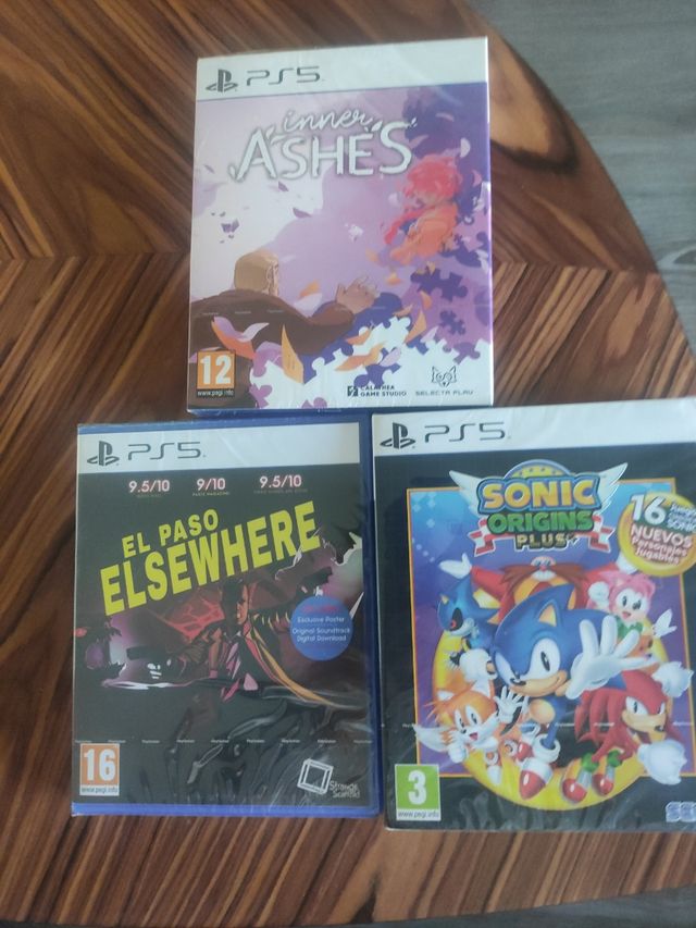 Juegos PS5 precintados, PAL ESPAÑA 