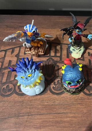 Skylanders: 4 personaggi