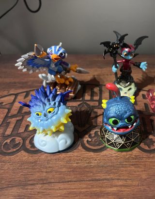 Skylanders: 4 personaggi