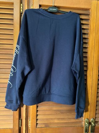 Sudadera Tennis Club azul