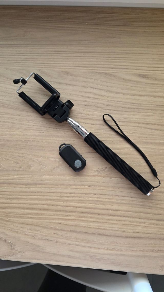 Palo selfie extensible + mando