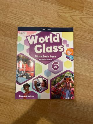 World Class 6. Class Book. precio negociable