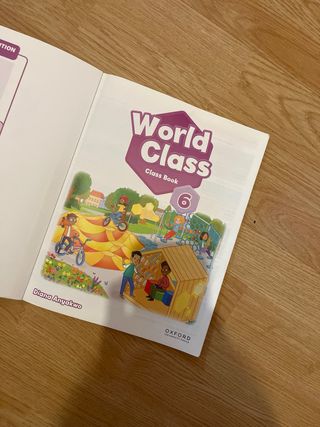 World Class 6. Class Book. precio negociable