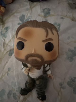 4 Funko Pop! figuras 5€ cada uno
15€ los 4 