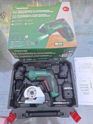 Atornillador Recargable Multifunción 