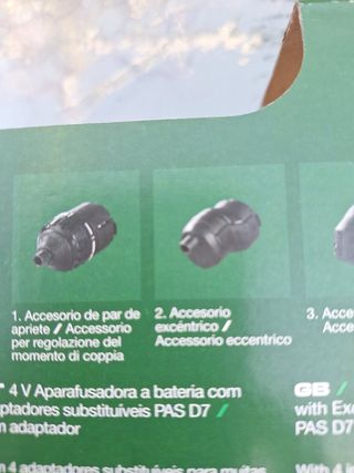 Atornillador Recargable Multifunción 