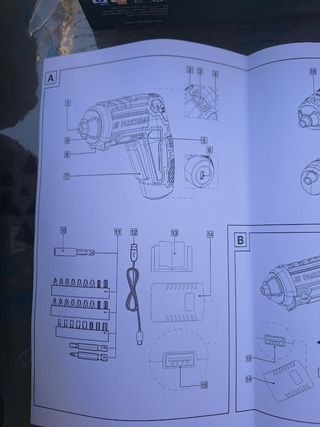 Atornillador Recargable Multifunción 