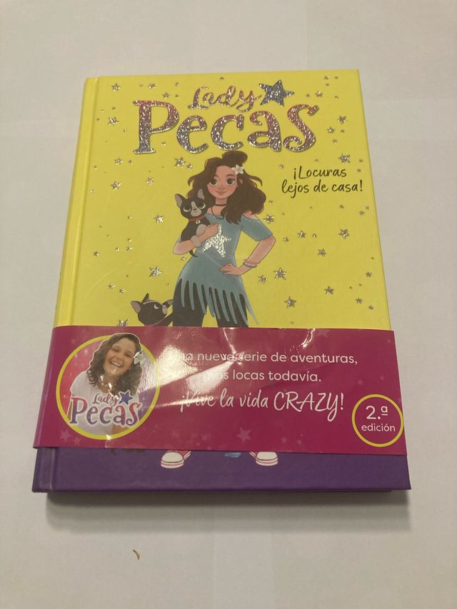 ¡Locuras lejos de casa! (Serie Lady Pecas 1)