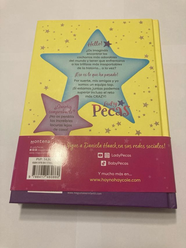 ¡Locuras lejos de casa! (Serie Lady Pecas 1)