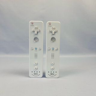 2 Mandos Wii Originales Nintendo con Motion Plus