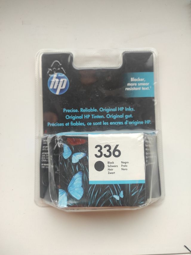 Tinta HP 336 Negra. REGALADO. NO LO ENVÍO