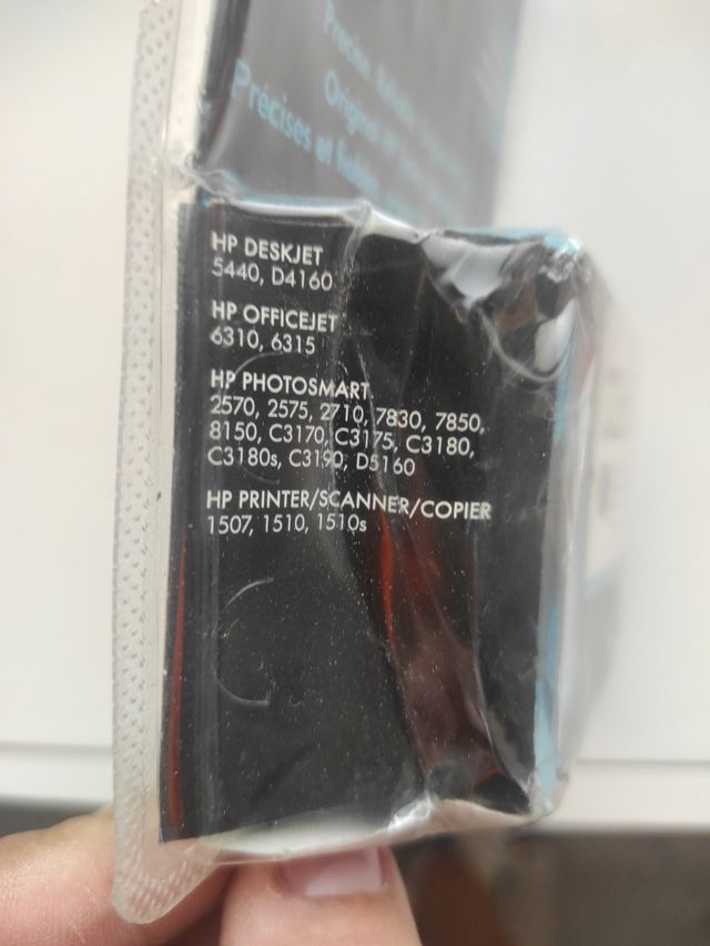 Tinta HP 336 Negra. REGALADO. NO LO ENVÍO