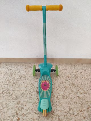 Patinete infantil 3 ruedas niño/niña
