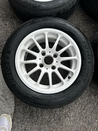 4 Llantas 14" Peugeot/Citroen 4x108