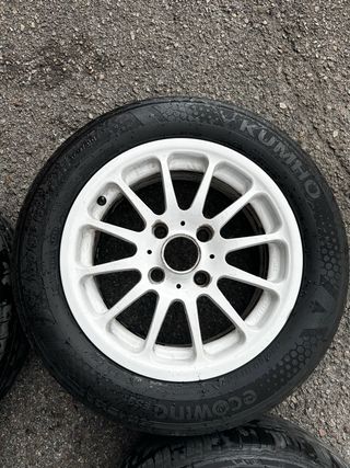 4 Llantas 14" Peugeot/Citroen 4x108