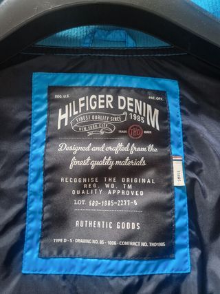 Giacca Tommy Hilfiger blu