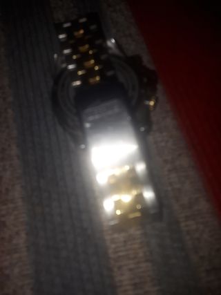 Reloj Lotus Cronógrafo Azul-Dorado