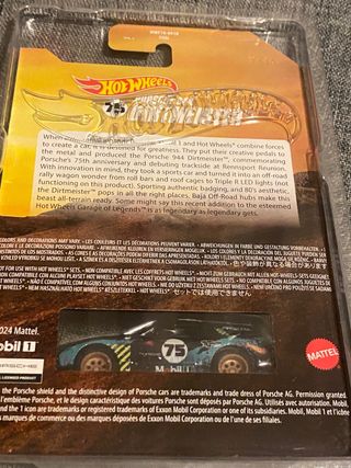 Hot Wheels Porsche 944 Dirtmeister