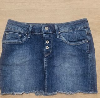 Minifalda vaquera Pepe Jeans. Talla S