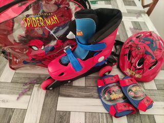 Patines Spiderman - Niño