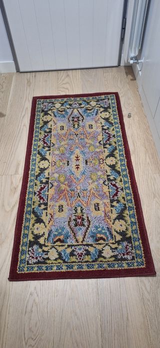 Alfombra pasillo multicolor