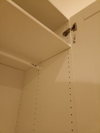 Armario Pax blanco Ikea - 2 puertas