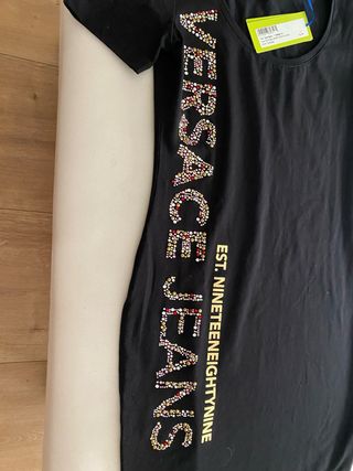 Vestido Versace Jeans negro