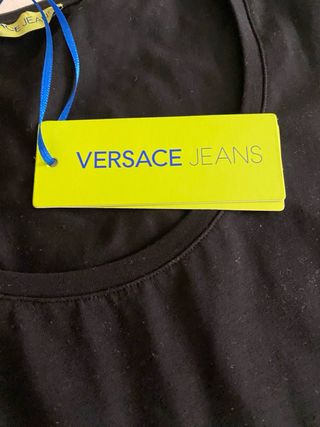 Vestido Versace Jeans negro