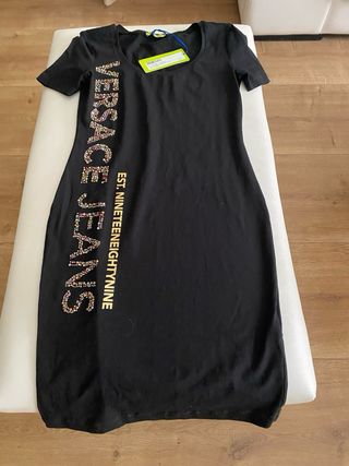 Vestido Versace Jeans negro