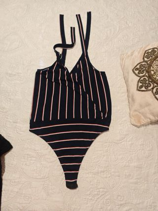 Body rayas Lefties - Azul
