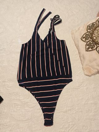 Body rayas Lefties - Azul