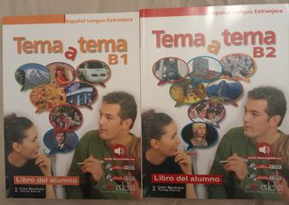 Tema a tema B1 y B2 - Libro del alumno