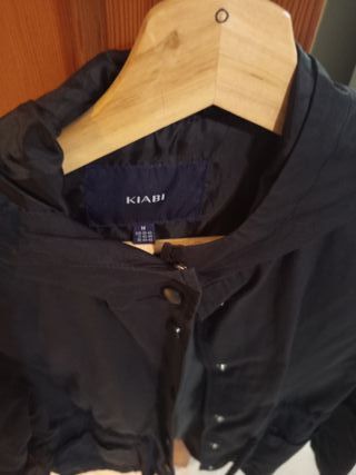 Chaqueta EDWE negra - Talla M