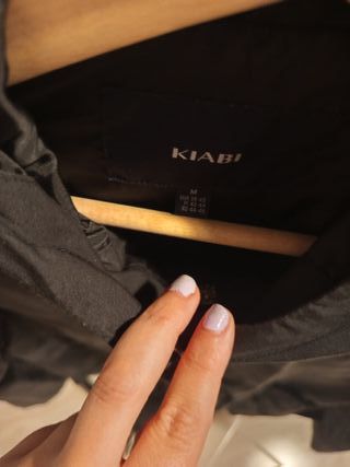 Chaqueta EDWE negra - Talla M