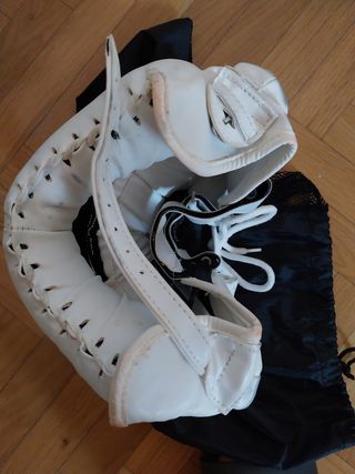Casco boxeo Boxiana blanco